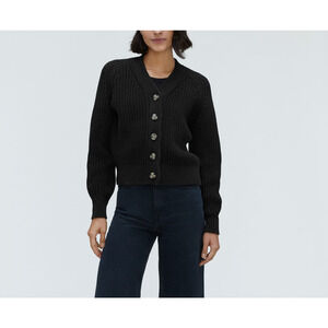 Everlane blue/navy Women's Cardigan Sweater